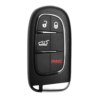 For Jeep Cherokee GQ4-54T 433MHz 4A 4 Button Remote Car key Fob